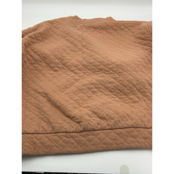 Quilted Baby Sweatshirt. A-48 - Picture 4 of 5